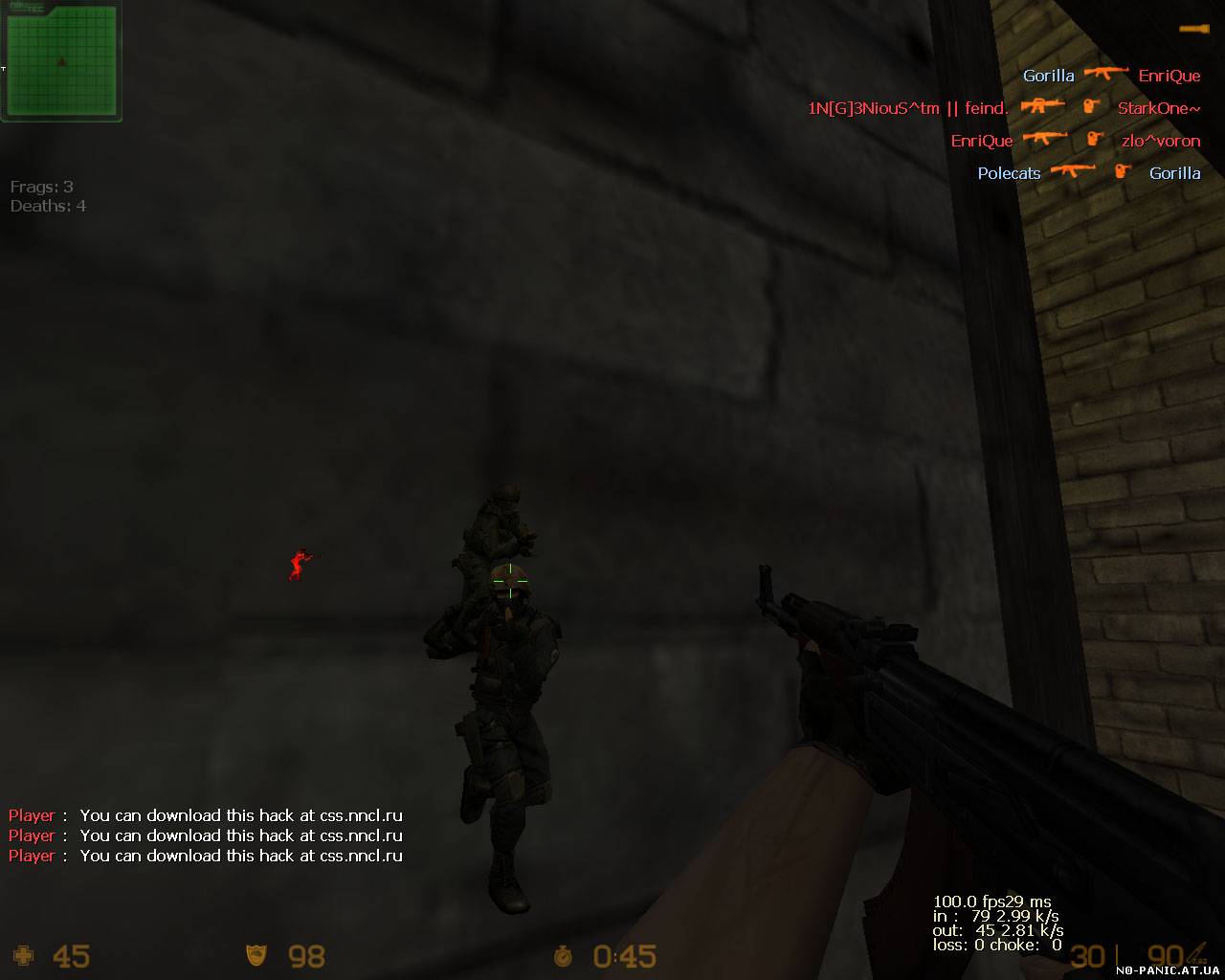 Скачать Extreme Simple Wallhack v2