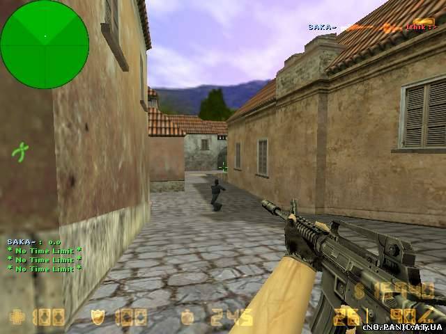 Скачать Беспалевный Аим для Cs 1.6 Steam