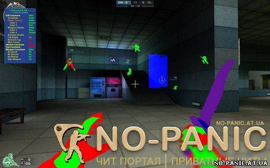 Скачать Wallhack для Crossfire